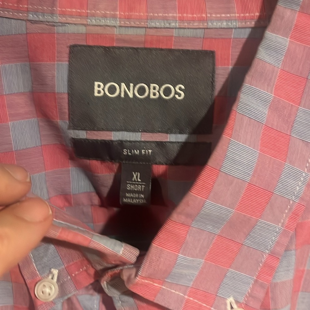 Bonobos 
Button up - Picture 2 of 3